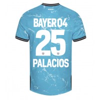 Pánský Fotbalový dres Bayer Leverkusen Exequiel Palacios #25 2023-24 Třetí Krátký Rukáv